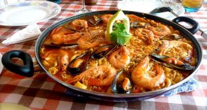 paella