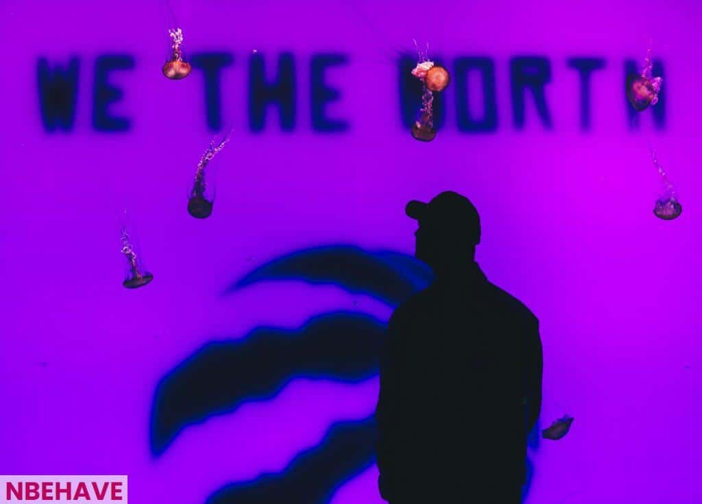 silhouette of person standing