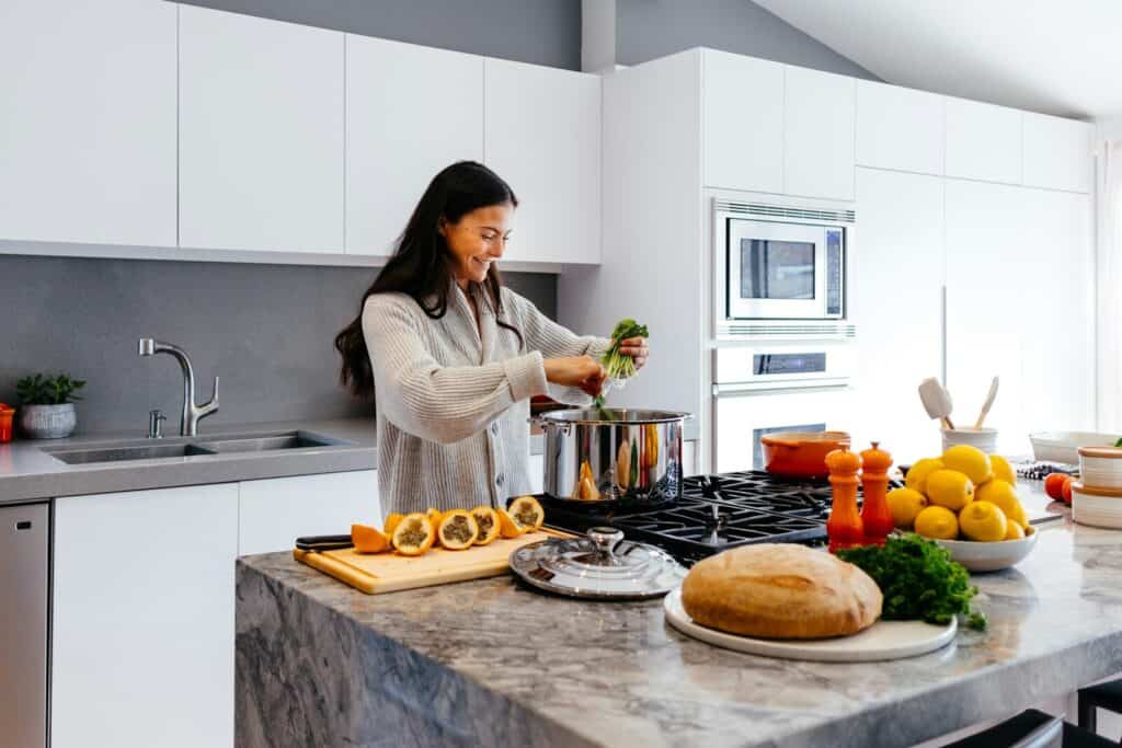 Cómo está cambiando la forma de cocinar en casa